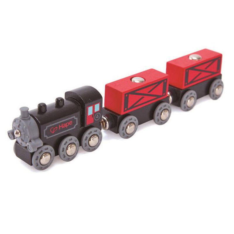 Hape Steam-Era Freight Train image number 1