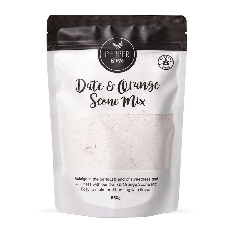 Pepper & Me Date and Orange Scone Mix image number 0