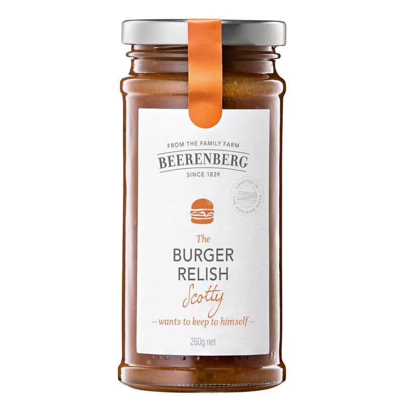 Beerenberg Burger Relish 260g image number 0