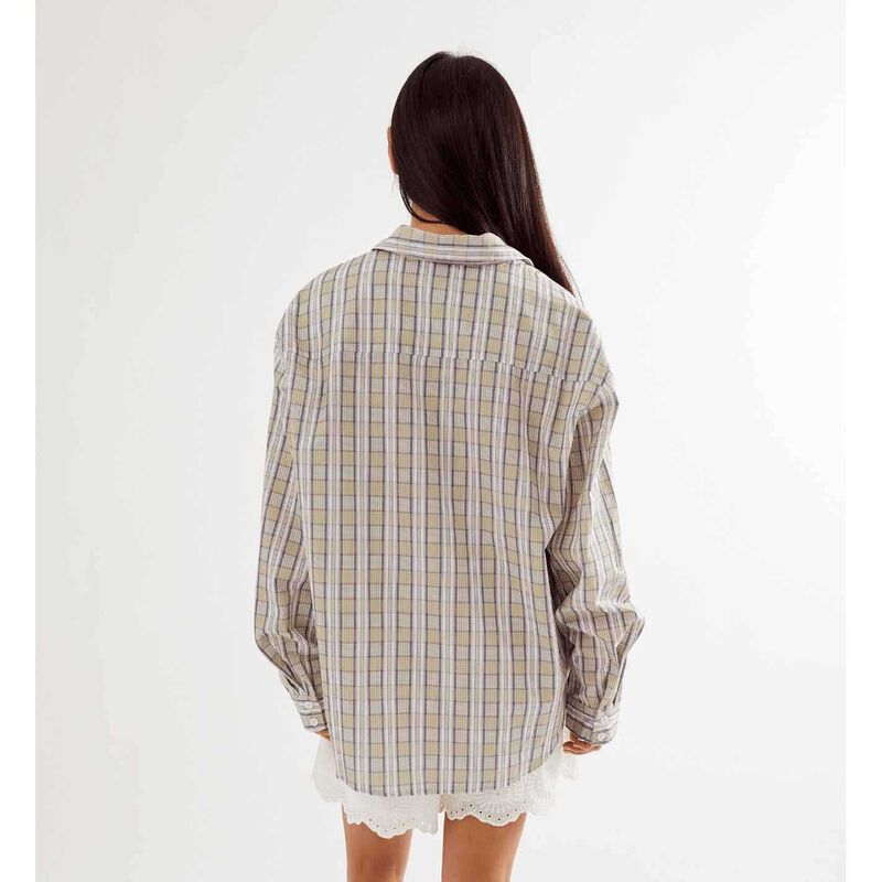 COMMONPLACE ESSENTIALS Greenworld Button Down image number 1