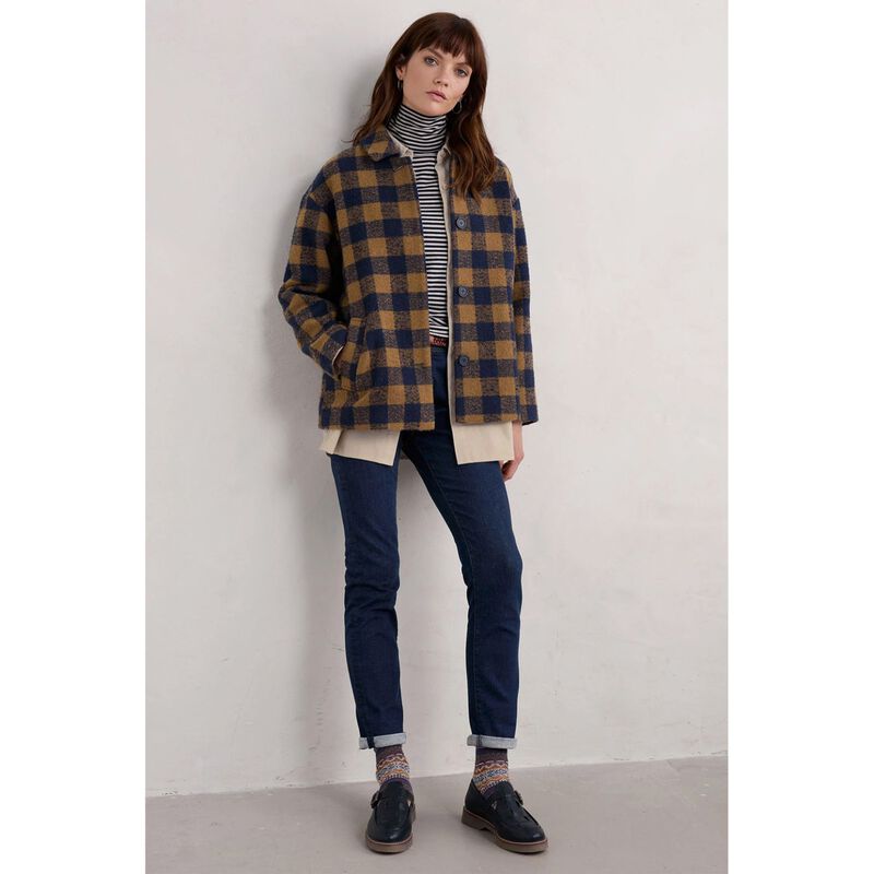 Seasalt Cornwall Beamwind Coat Make Do Make Do And Harbour Maritime image number 3