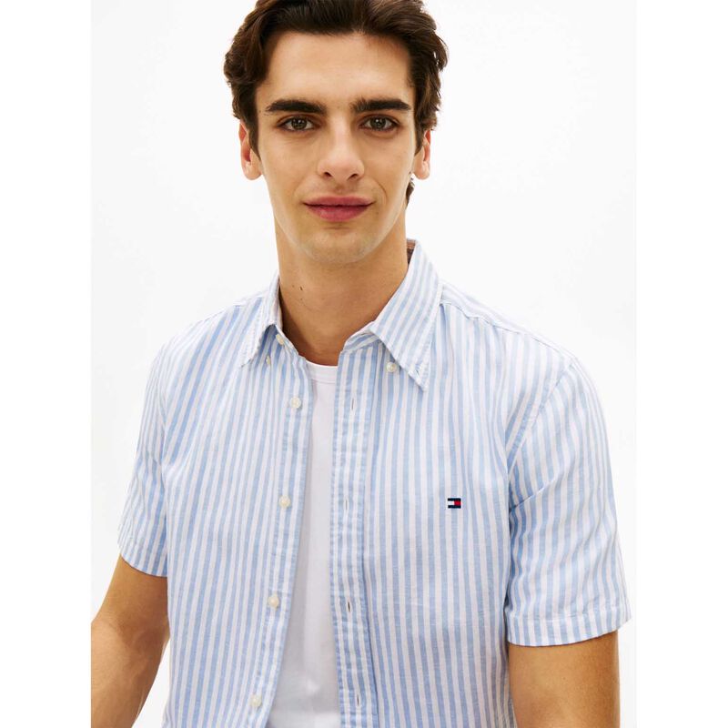 Tommy Hilfiger Bengal Striped Linen Shirt image number 2