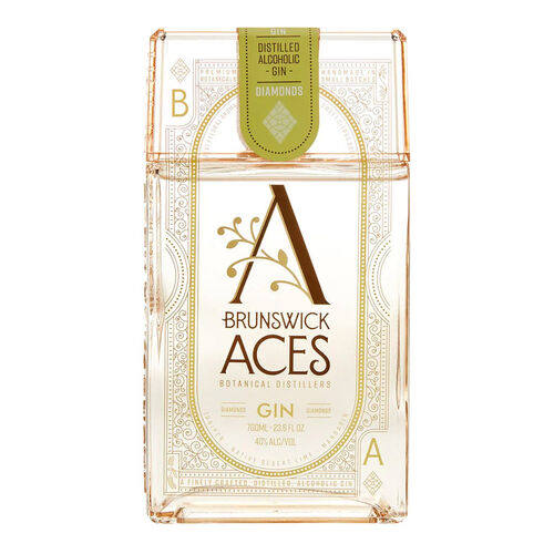 Brunswick & Aces Diamonds Gin 700ml