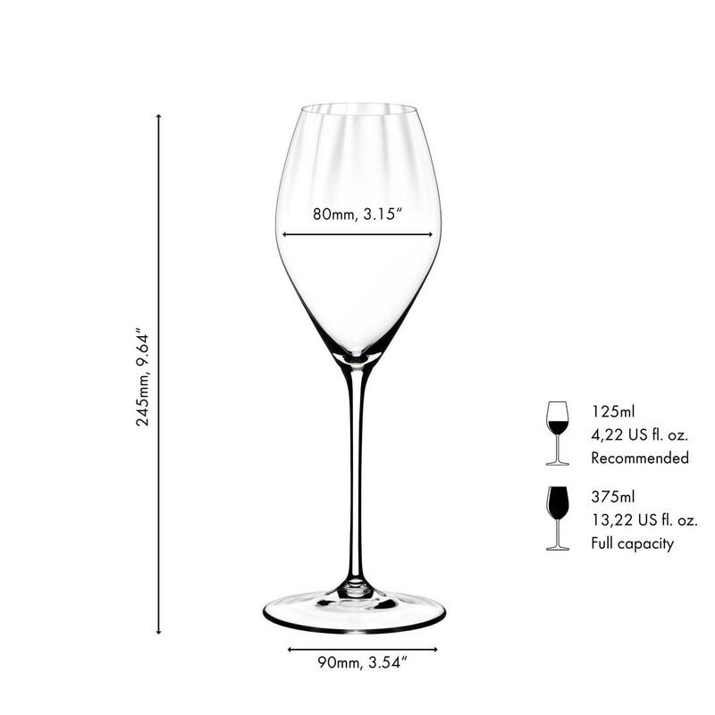 Riedel Performance Champagne Glass Set Of 2 image number 2