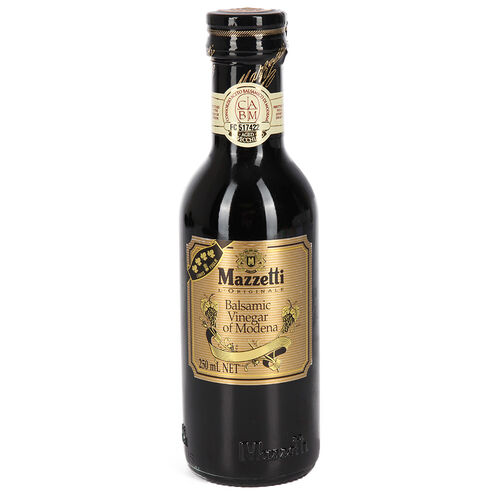 Mazzetti Gold Label Aged Four Leaf Balsamic Vinegar Of Modena 250ml