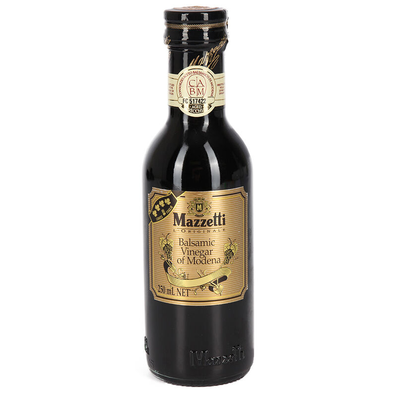 Mazzetti Gold Label Aged Four Leaf Balsamic Vinegar Of Modena 250ml image number 0