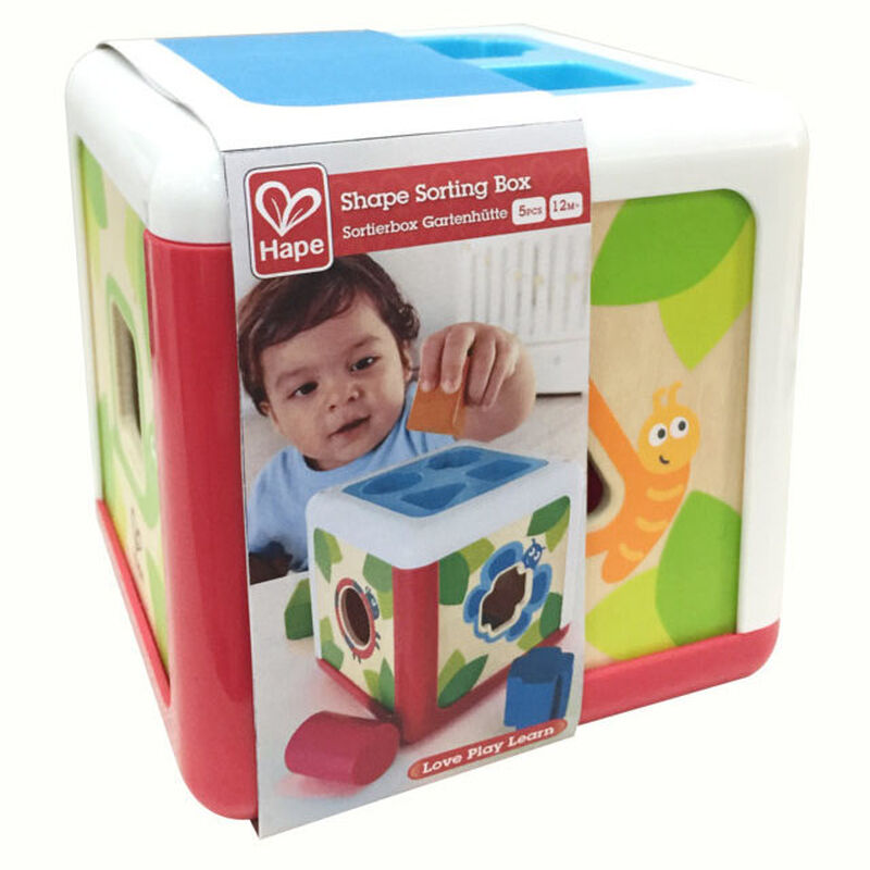 Hape Shape Sorting Box image number 2