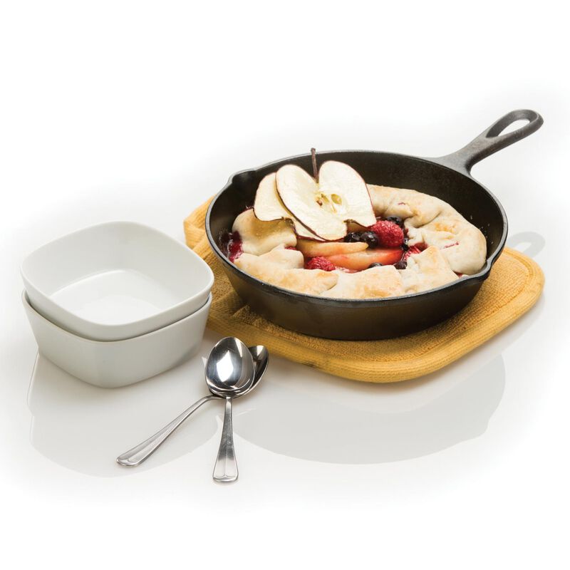 Lodge Black Cast Iron Skillet 20 x 4.5cm image number 1