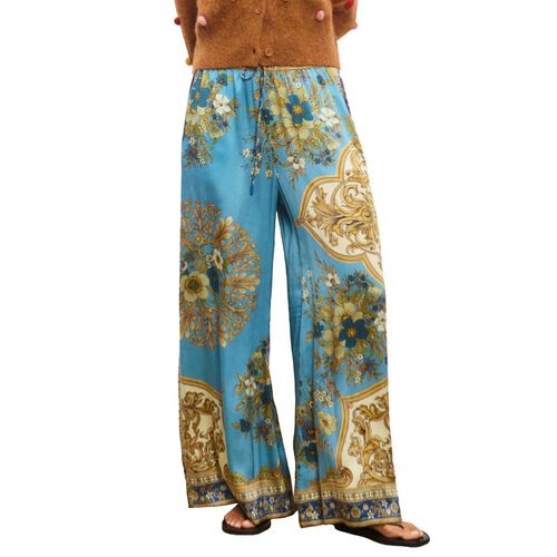 ALÉMAIS Cassie Silk Pant