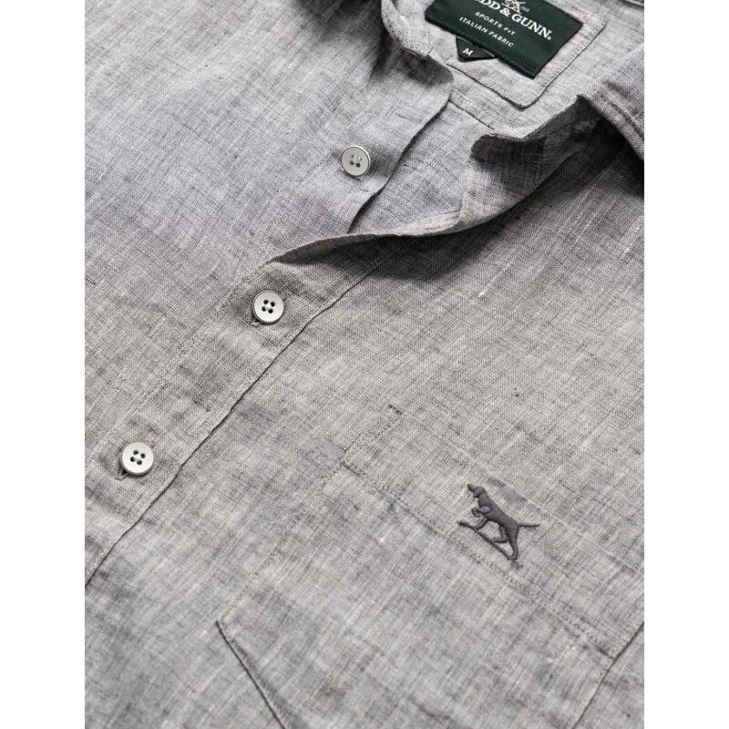 Rodd & Gunn Cathedral Cove Ss Sports Fit Shirt image number 17