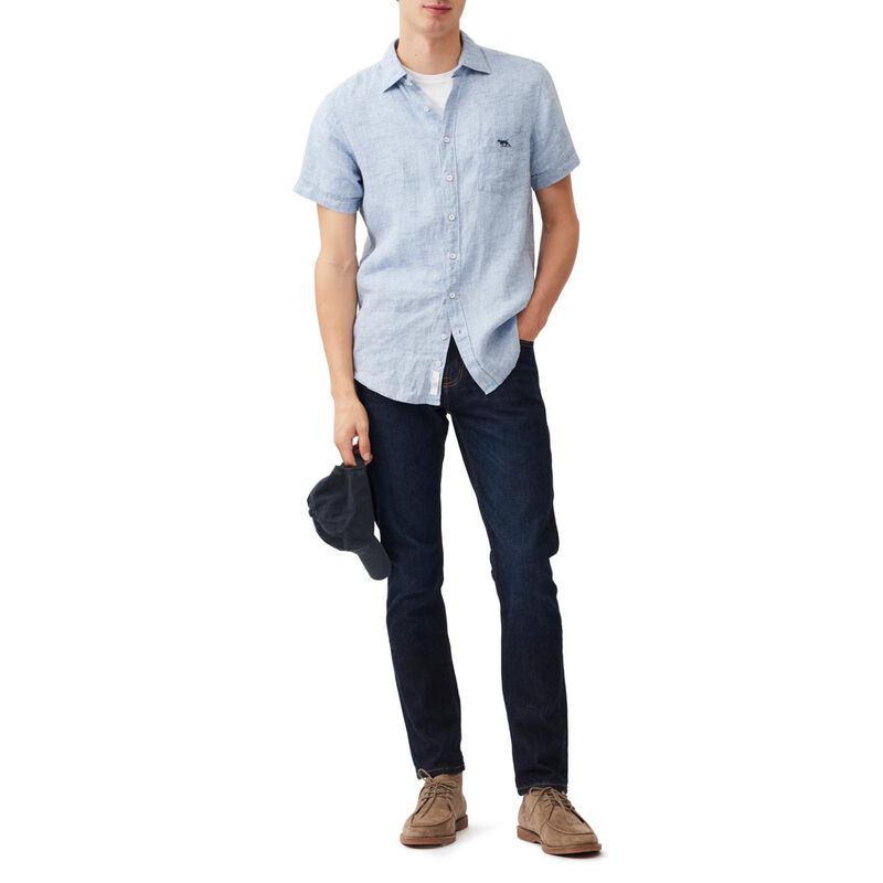 Rodd & Gunn Cathedral Cove Ss Sports Fit Shirt image number 10