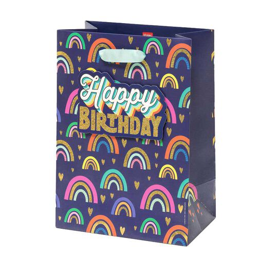 Legami Rainbow Medium Gift Bag