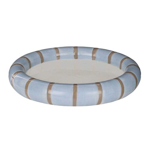 Emporium Astrid Stripe Multicoloured Dish Large