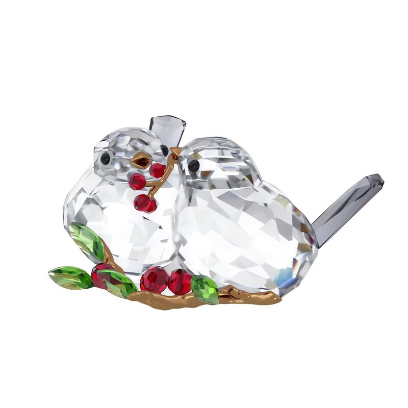 Swarovski Idyllia Bird Couple and Berries image number 3