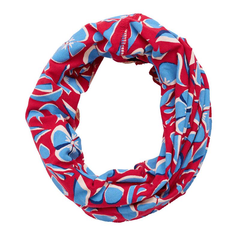 Seasalt Cornwall Handyband Collaged Floral Scarlet image number 0