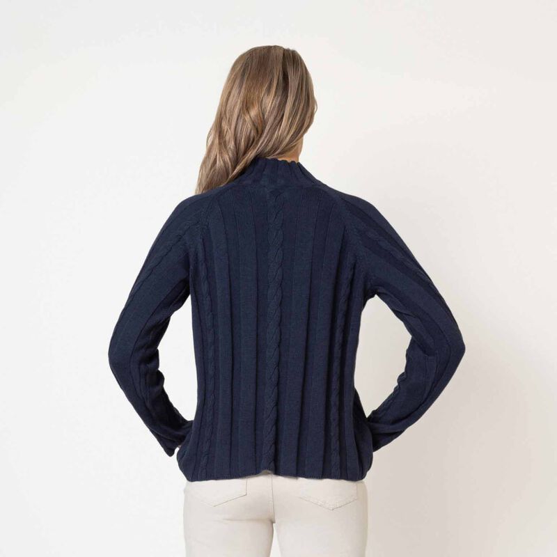 B Essentials Jumper Cotton Cashmere image number 5