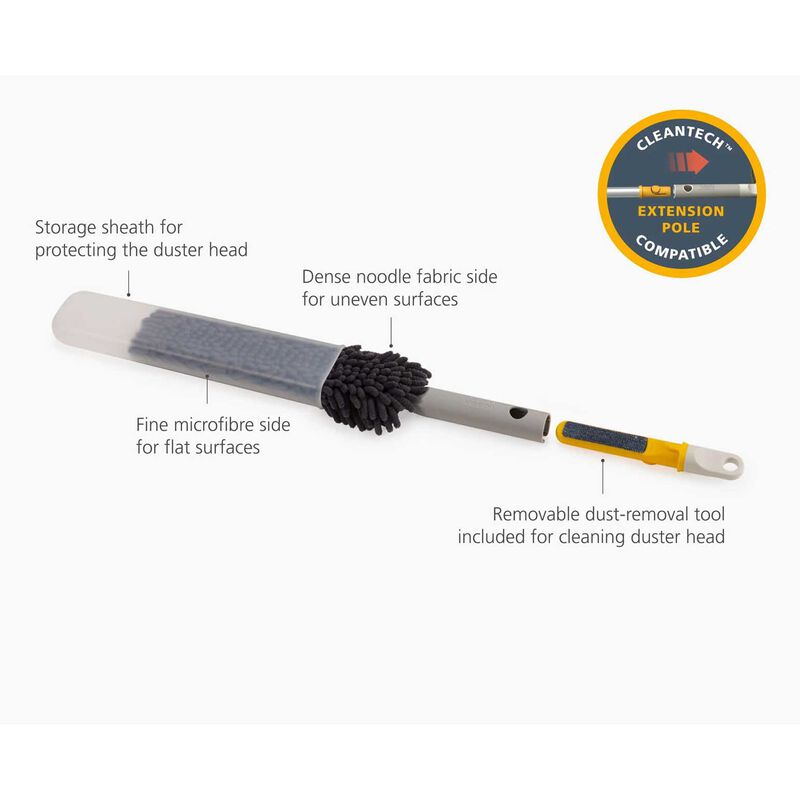 Joseph Joseph Cleantech 3-In-1 Duster With Storage Sheath image number 2