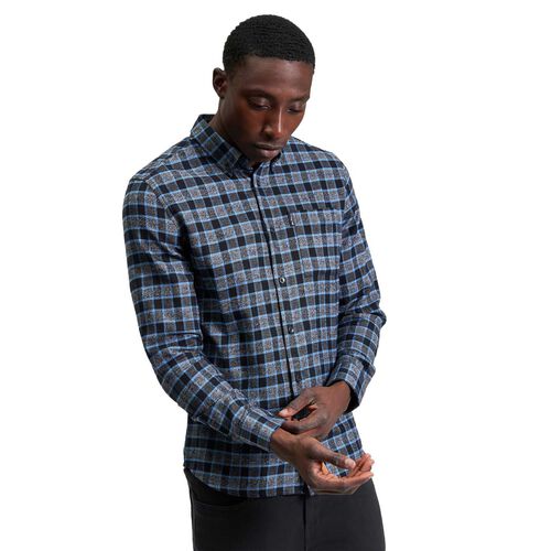 Ben Sherman Diffused Gingham Check Shirt