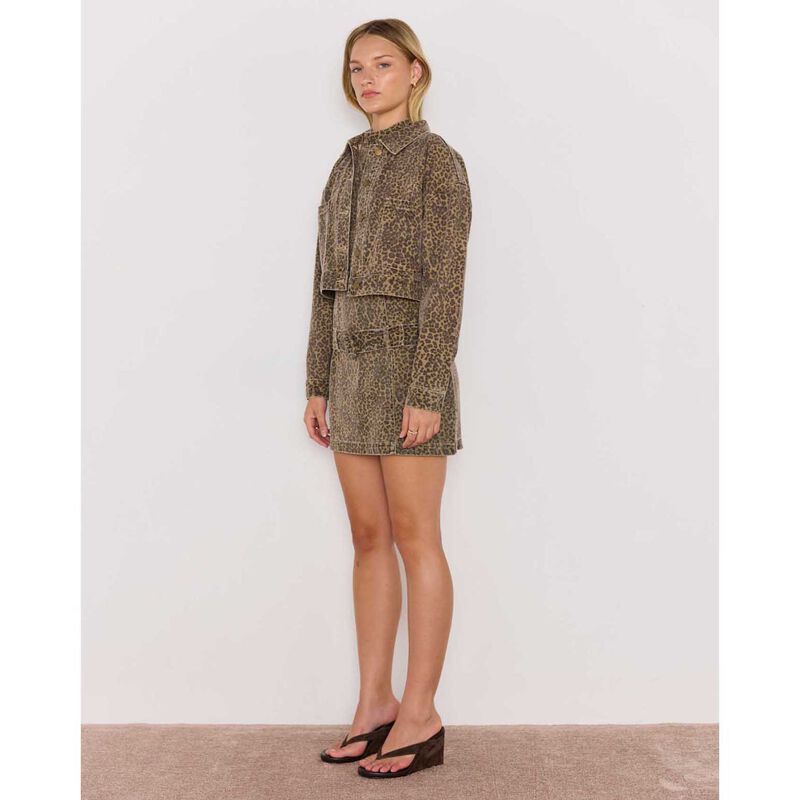 MINKPINK Anouk Crop Jacket image number 2
