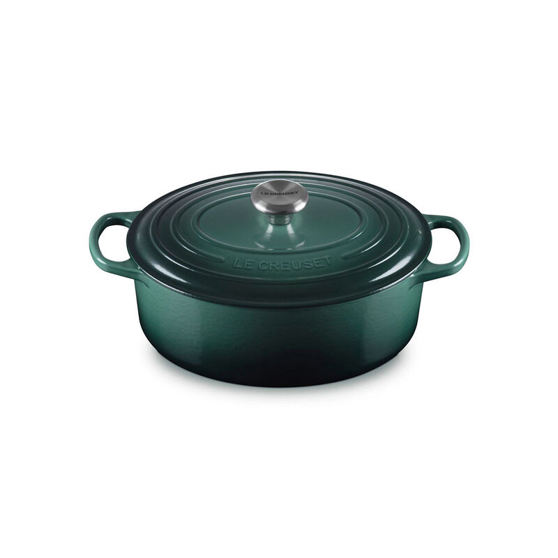 Le Creuset Signtature Cast Iron Oval Casserole 29cm image number 0