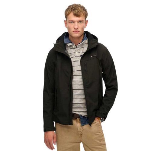 Superdry Hooded Soft Shell Trekker Jacket