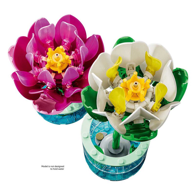 LEGO Botanicals Water Lilies image number 1