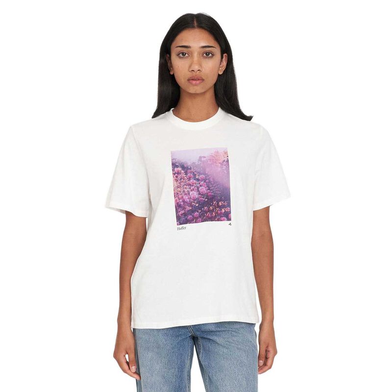 Huffer Classic Tee 170/Rose Tinted image number 0