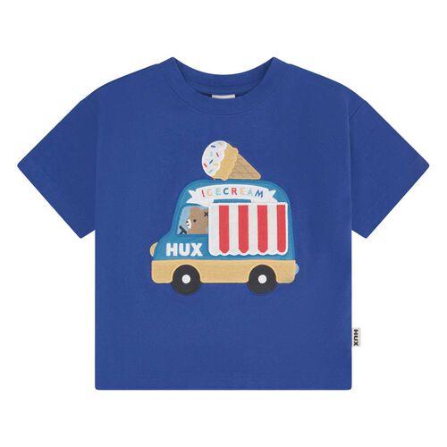Huxbaby Ice Cream Van Drop Shoulder Tee 1-2Y