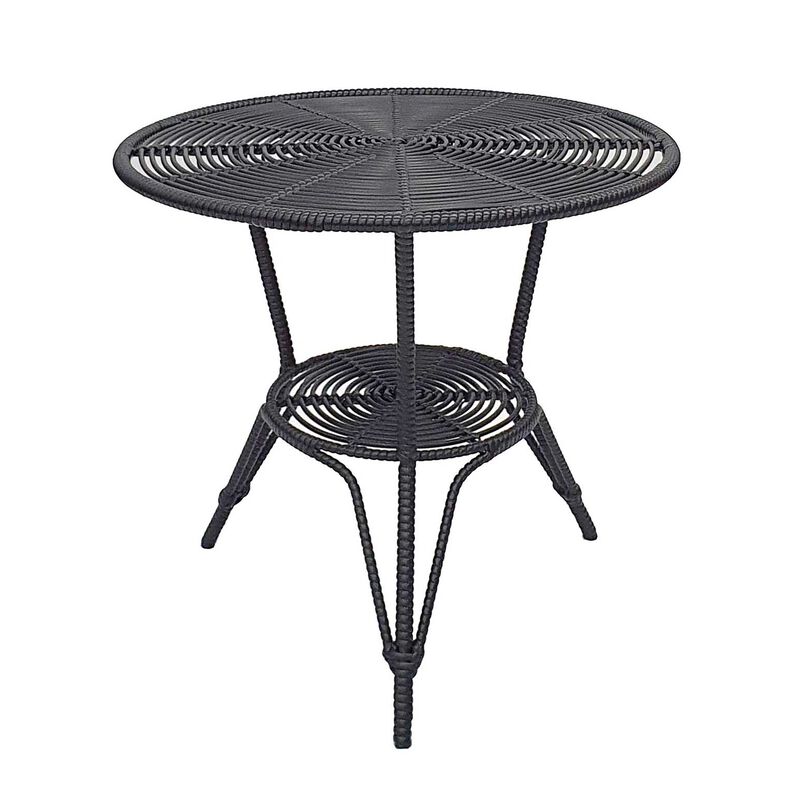 Clifton Outdoor 3-Piece Setting - Black image number 3