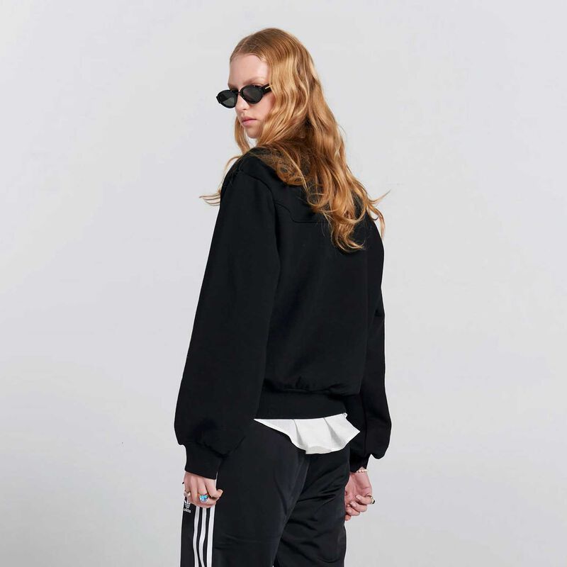 Karen Walker Walker Crewneck Sweatshirt image number 1