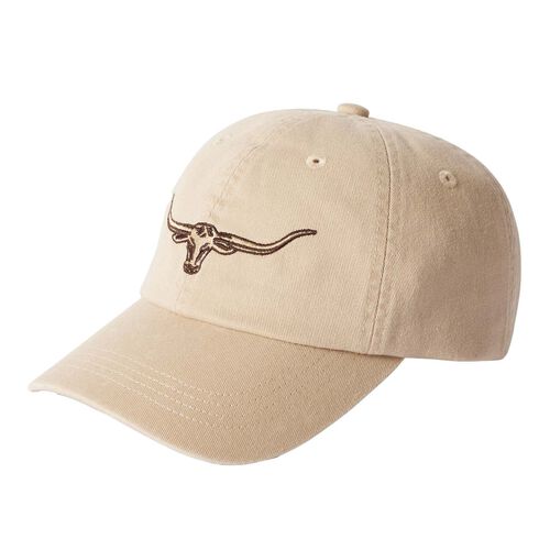 R.M. Williams Longhorn Twill Cap