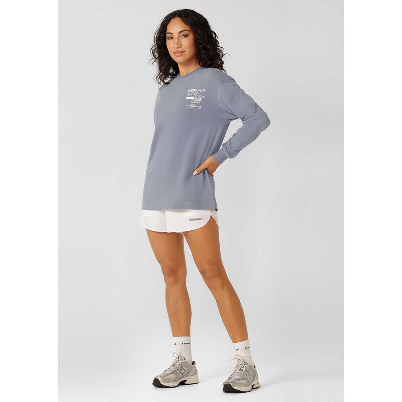 Lorna Jane Momentum Plush Long Sleeve T- Shirt image number 3