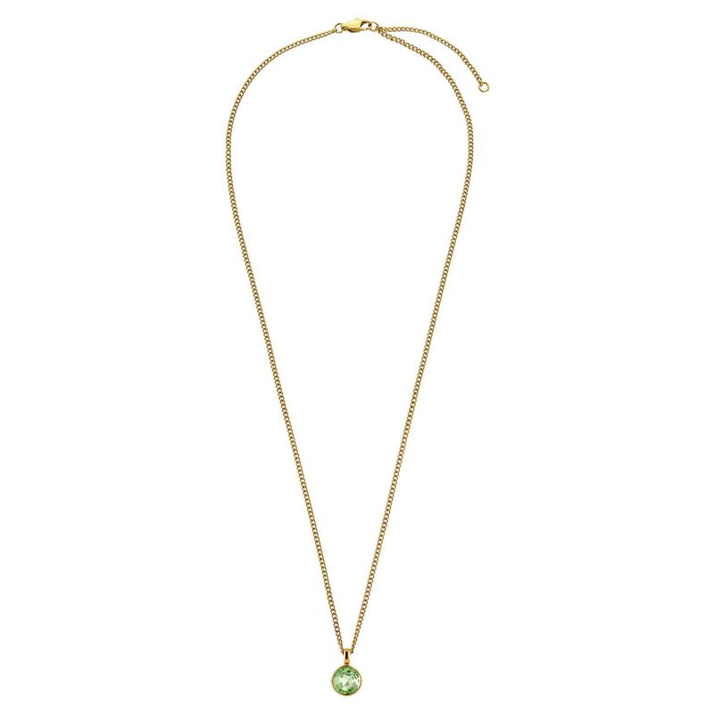 Dyrberg/Kern Ette SG Light Green Necklace image number 2