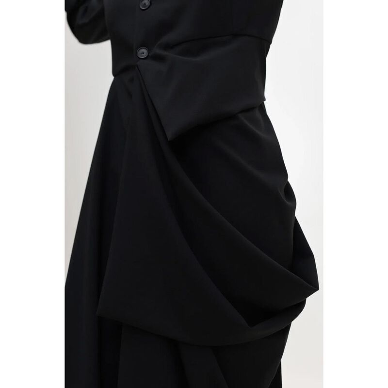 La Vaca Loca Tirante Draped Skirt Jacket image number 2