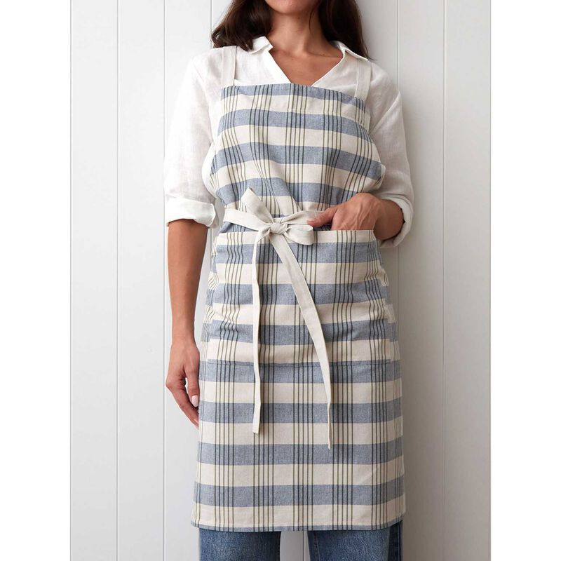 Wallace Cotton Apple Grove Apron image number 3