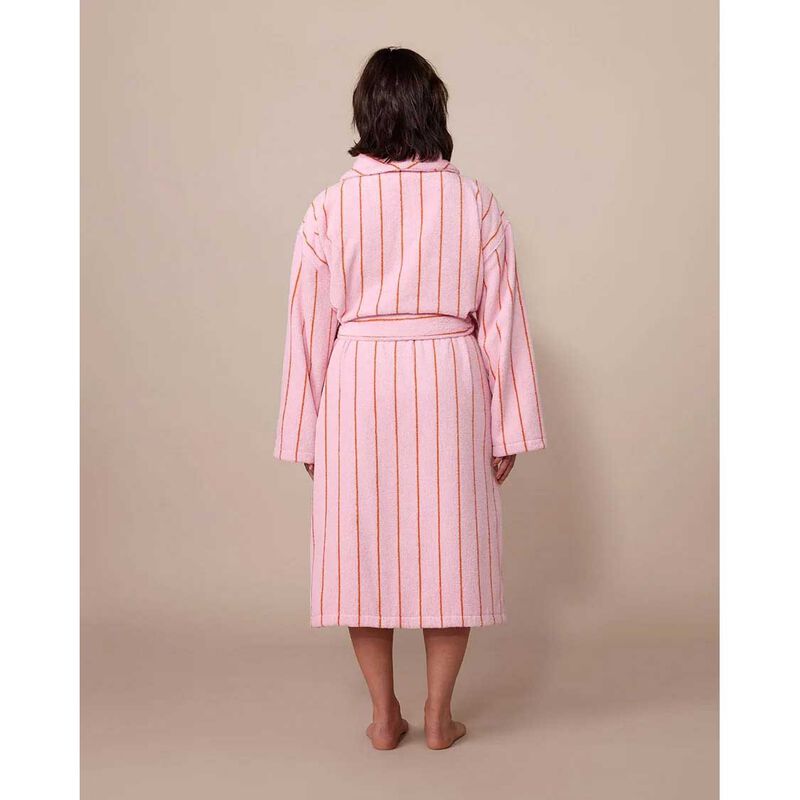 HOMMEY. Pinstripe Robe image number 1