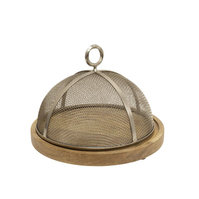 French Country Ploughmans Mesh Food Cover  Small image number 0