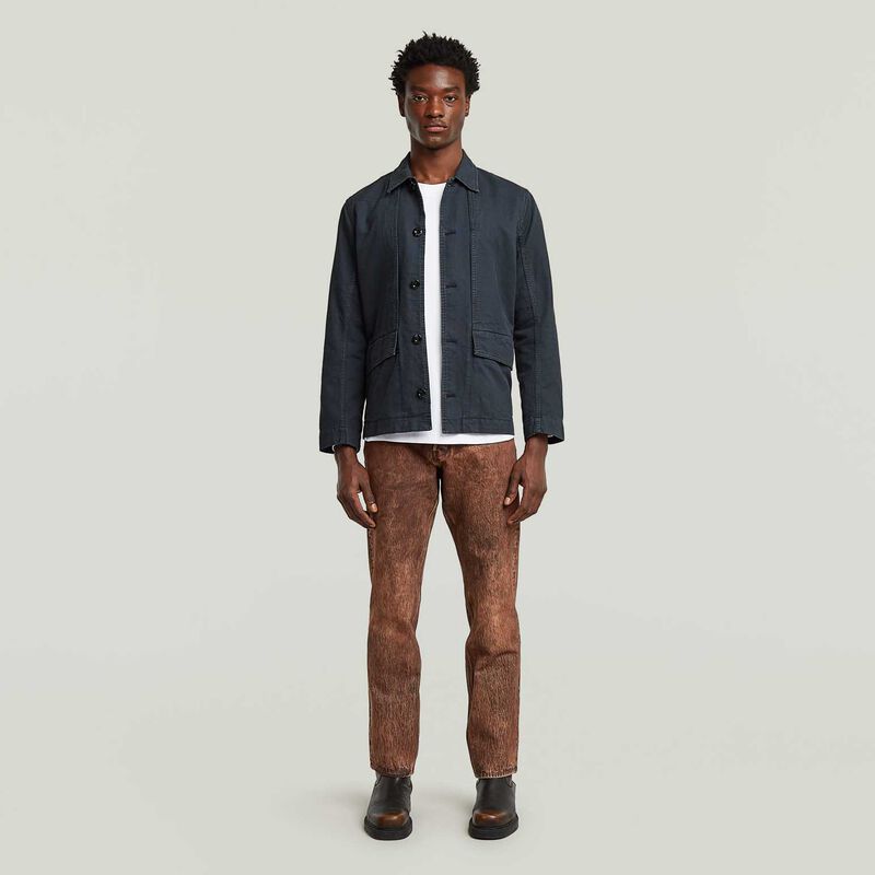 G-Star Constructed Loose Long Sleeve T-Shirt image number 3