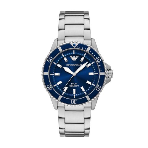 Emporio Armani World Explorer Solar-Powered Three-Hand Watch AR11697