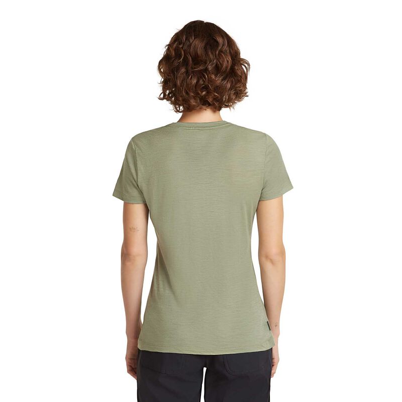 Icebreaker W Merino 150 Tech Lite SS Tee Peaceful Pass image number 1