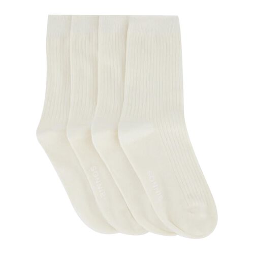 Sonnie Ribbed Sock 2 Pack 1-2Y