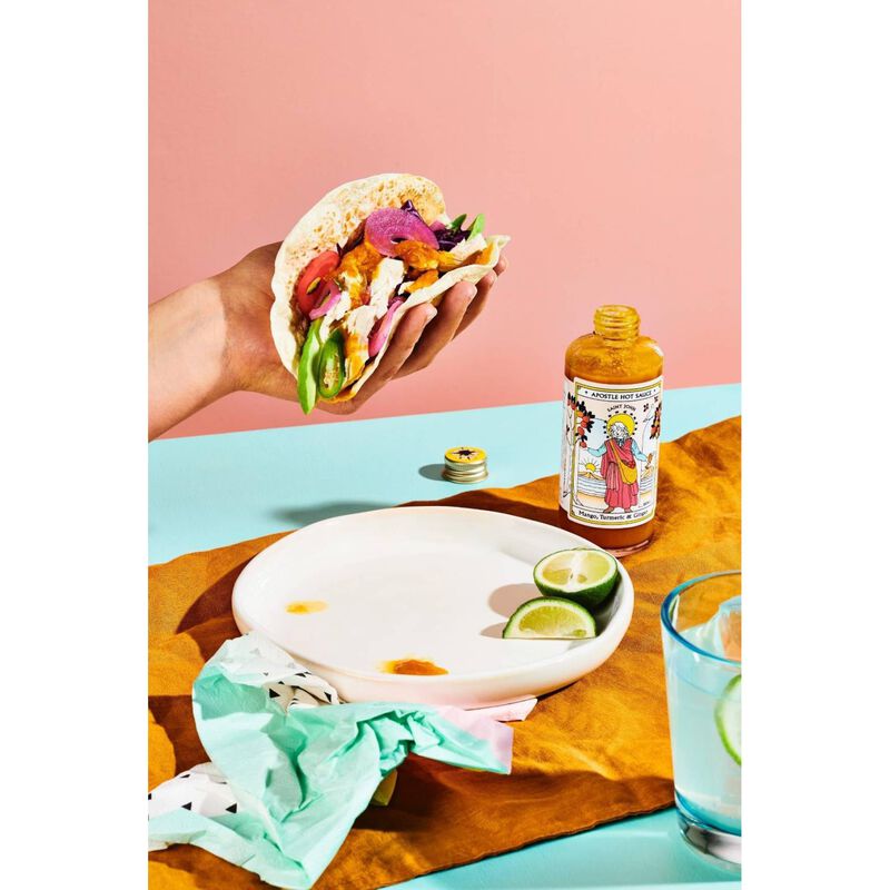 Apostle Saint John - Mango, Turmeric & Ginger Hot Sauce 150ml image number 1