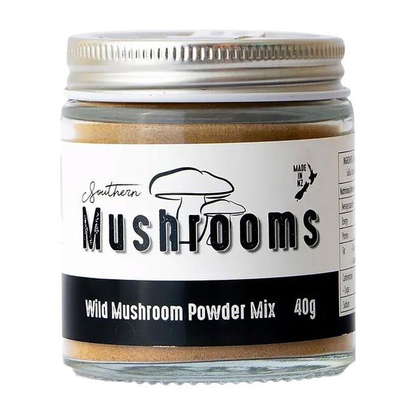 Southern Mushrooms Wild Mushroom Powder 40g image number 0