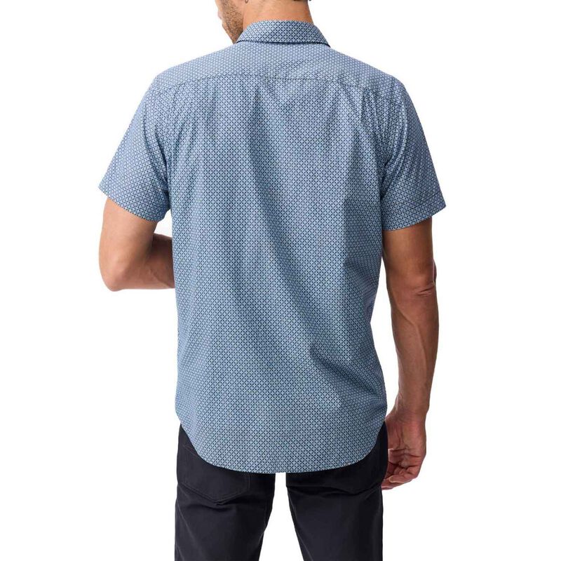 Rodd & Gunn Chartwell Ss Sports Fit Shirt image number 1