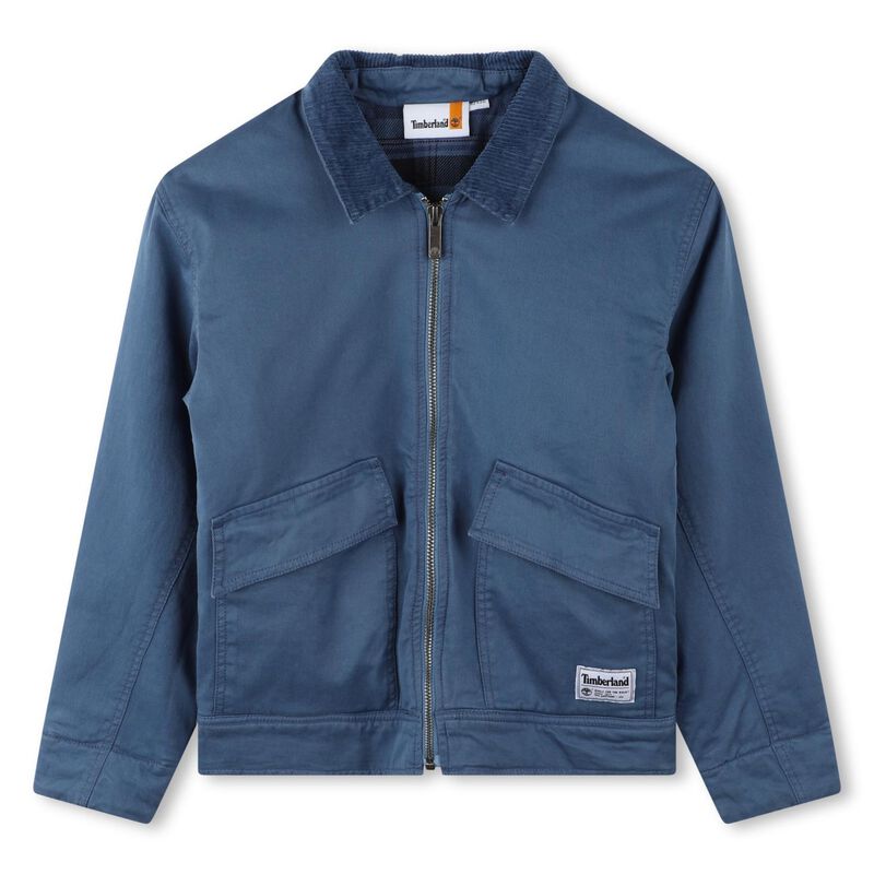 Timberland Drill Jacket 10Y - 16Y image number 0