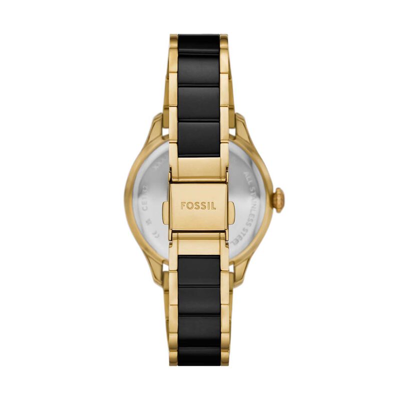 Fossil Gilmore Three-Hand Date Ceramic Watch CE1132 image number 1