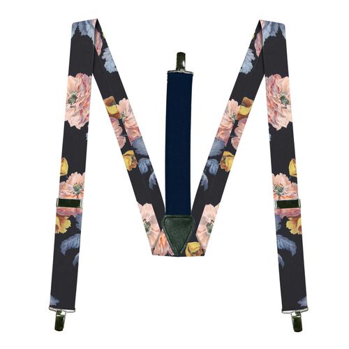 Parisian Regency Peony Braces