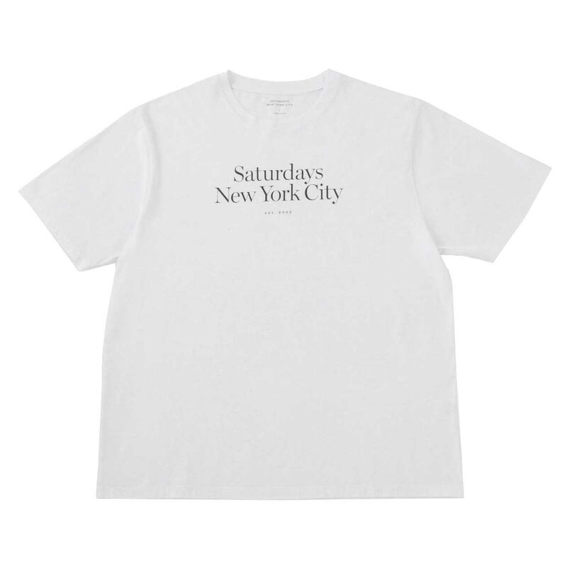 Saturdays NYC Miller Standard Short Sleeve T-Shirt image number 0