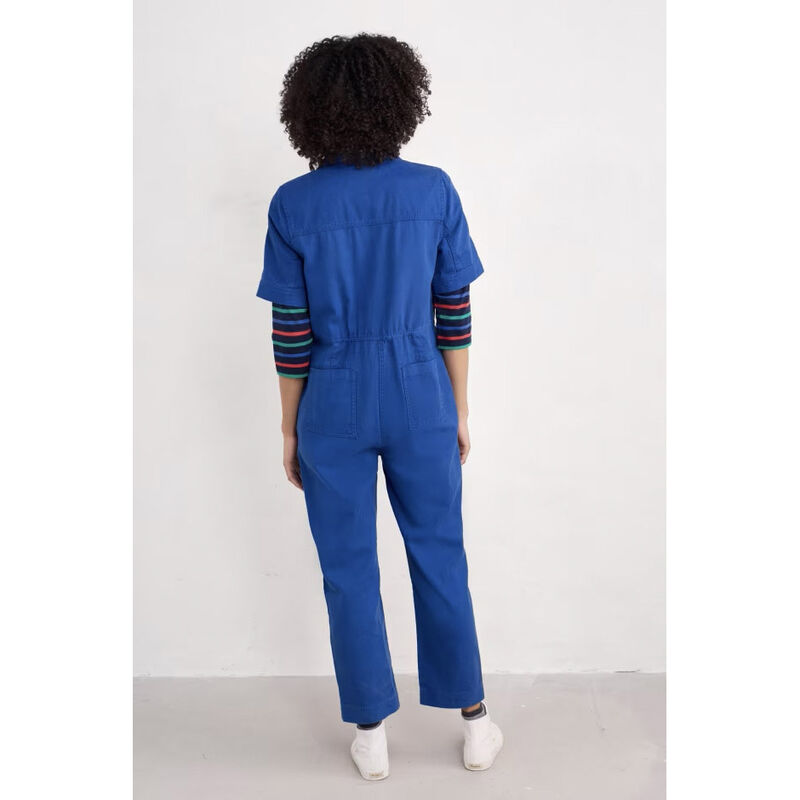 Seasalt Cornwall Clear Water Jumpsuit Ink image number 1