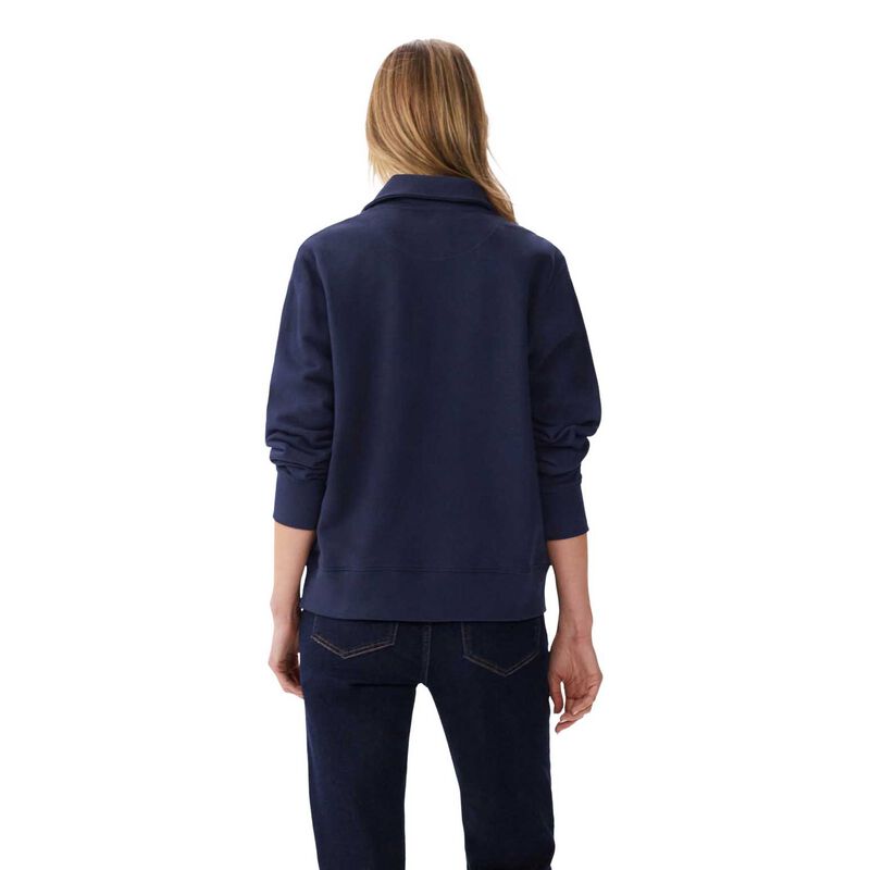 R.M. Williams Trickett 1/4 Zip Sweatshirt image number 1